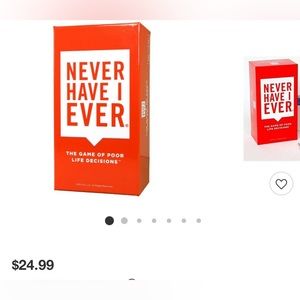 Never Have I Ever card game
